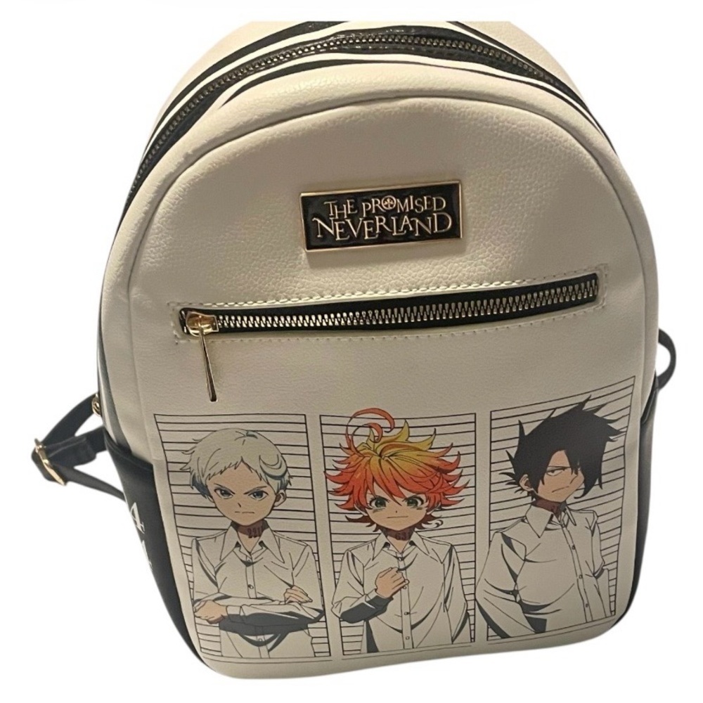 The Promised Neverland Mini Backpack Trio Emma
Norman Ray Cosplay Orphan
Numbers - Picture 5 of 11